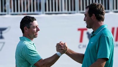 Rory McIlroy and Scottie Scheffler team up in mouthwatering Las Vegas made-for-TV match against DeChambeau and Koepka