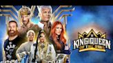 WWE King and Queen of the Ring 2024: Horario, luchas y cómo verlo en vivo - La Noticia