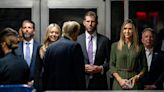 Trump’s family members have visited court during the hush money trial. Notably missing: Melania and Ivanka Trump - Boston News, Weather, Sports | WHDH 7News