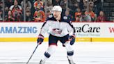 Blue Jackets’ center Sean Kuraly back home from the hospital after injury scare