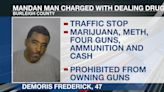 Mandan man arrested for dealing drugs and illegal firearm possession