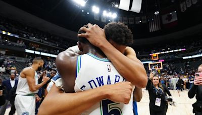 Karl-Anthony Towns Sends Instagram Message To Anthony Edwards