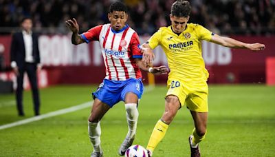 El Villarreal se impone 0-1 en Montilivi y apura sus opciones de Europa