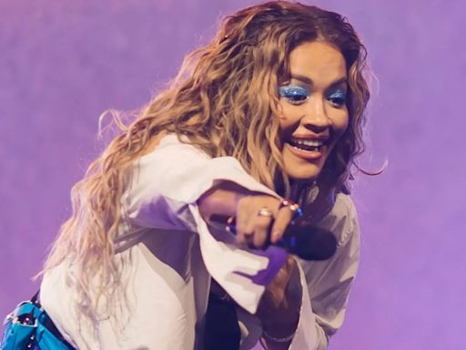 Rita Ora pulls out of festival after being rushed to hospital