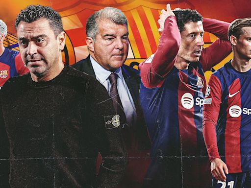 Barcelona are Europe's most embarrassing football club! Sacking Xavi after begging for him to stay would be a new low for lever-crazy Joan Laporta | Goal.com India