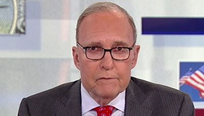 LARRY KUDLOW: Kamala Harris is a spender, a taxer and a regulator