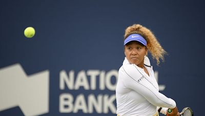 Naomi Osaka, Rebecca Marino, Marina Stakusic receive NBO Toronto wild cards