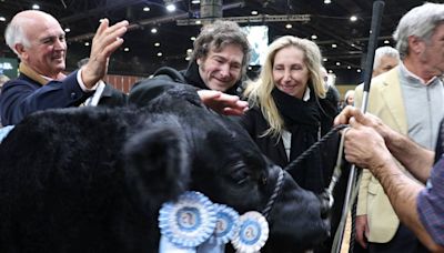 Javier Milei hablará este domingo en el acto oficial de La Rural