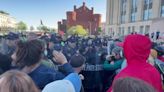 Video: Police make multiple arrests at UW-Madison protests