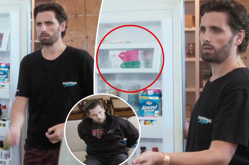 Eagle-eyed fans call out Scott Disick for having weight-loss drug Mounjaro in his fridge