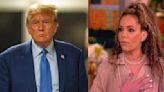 The View’s Sunny Hostin Shocked by Trump’s ‘Radioactive’ Color When She Attended Trial: ‘I Didn’t Realize He Was THAT Orange...