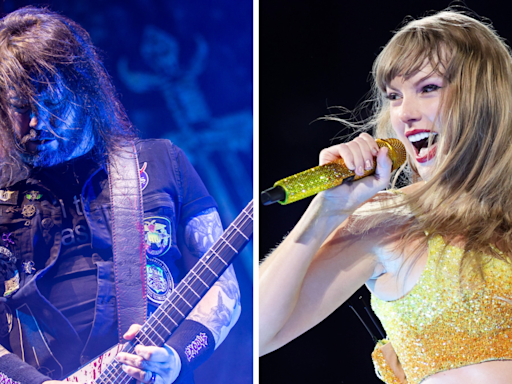 Slayer guitarist Gary Holt declares his love for Taylor Swift: “Why all the hate? She’s an extraordinarily hard worker!”