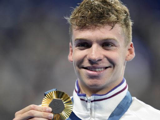 Who is Leon Marchand? Swimmer who’s France’s poster boy at Paris 2024 after winning two golds in one night