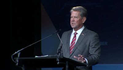 Georgia Republicans rally around Gov. Kemp after Trump’s attacks during Atlanta rally