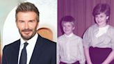 David Beckham Wishes Sister Lynne Happy Birthday with Sweet Throwbacks: 'We Love You'