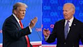 Biden falters in high-stakes debate, Trump spews falsehoods