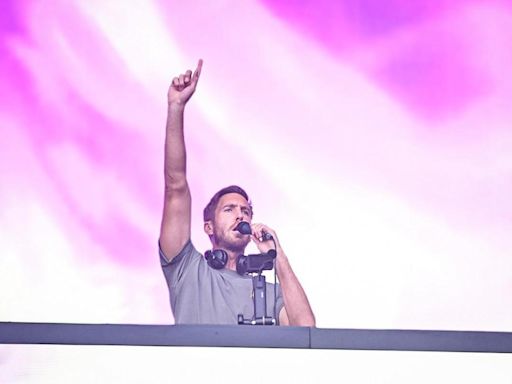 Calvin Harris closes TRNSMT 2024 and drops GBX classic