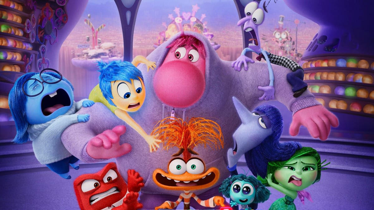 The Best Pixar Movies Ranked, From 'Inside Out 2' to 'Toy Story'