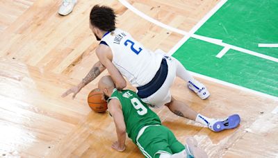 Boston Celtics' Derrick White chips tooth during game, gets to smile in the end