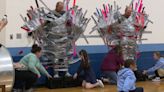 Beloit students duct tape their principal to the wall