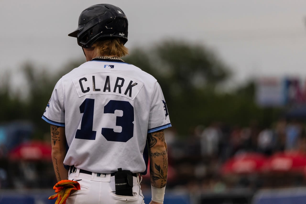 Whitecaps’ quiet bats, rain delay dampen debut of Tigers’ top prospects