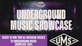 Enter to win two GA weekend passes to Underground Music Showcase 2024 happening from Friday, July 26 through Sunday July 28!