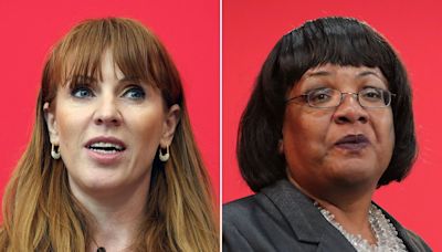 Angela Rayner defies Starmer as she backs Diane Abbott as a Labour general election candidate