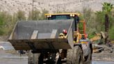 California mountain and desert towns dig out of the mud