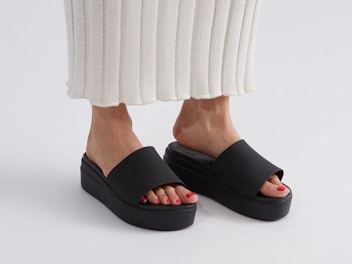 These are the best black sandals we've found online right now