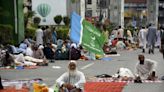 Key Pakistani Islamist party begins sit-in to protest increase in electricity bills