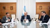 Nación recibe ahora a gobernadores opositores para avanzar con el traspaso de obra pública