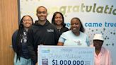 Raleigh 18-year-old wins $1 million lottery jackpot