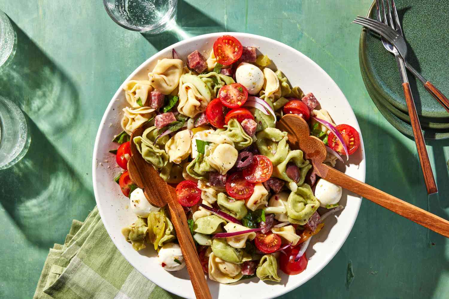 Tortellini Brings Pasta Salad To A Whole New Level
