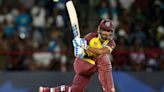 Nicholas Pooran breaks Chris Gayle's sixes record as Azmatullah Omarzai concedes 36 runs in an over