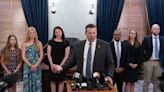 Kansas AG Kris Kobach sues President Biden over Title IX change protecting gender identity
