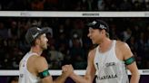 Beachvolleyball: Ehlers/Wickler verpassen Final-Einzug