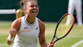 Paolini reaches her second consecutive Grand Slam final by beating Vekic at Wimbledon