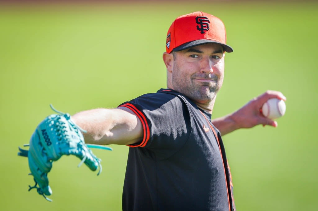 Grunting and screaming, Robbie Ray takes next step to joining SF Giants rotation