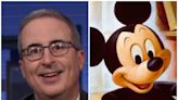 John Oliver ‘riskily’ taunts Disney by using Mickey Mouse as Last Week Tonight’s mascot