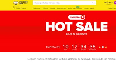 HOT SALE: cuáles son las ofertas que podés encontrar en Mercado Libre