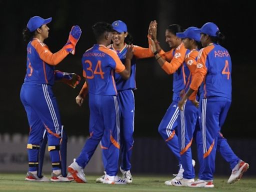 T20 World Cup 2024, IND-W vs WI-W: Rodrigues, Vastrakar star as India beat West Indies by 20 runs in warm-ups