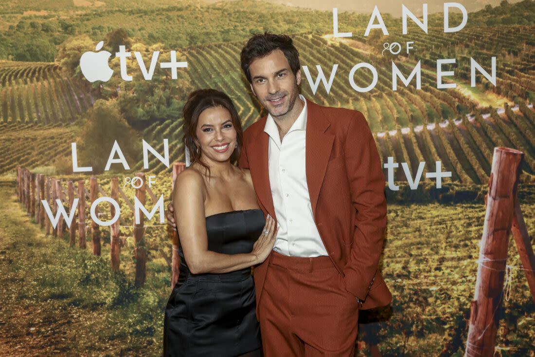 Eva Longoria on mastering Castilian Spanish, working with Carmen Maura on ‘Land of Women’