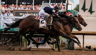 2024 Kentucky Derby: Results, payouts, order of finish