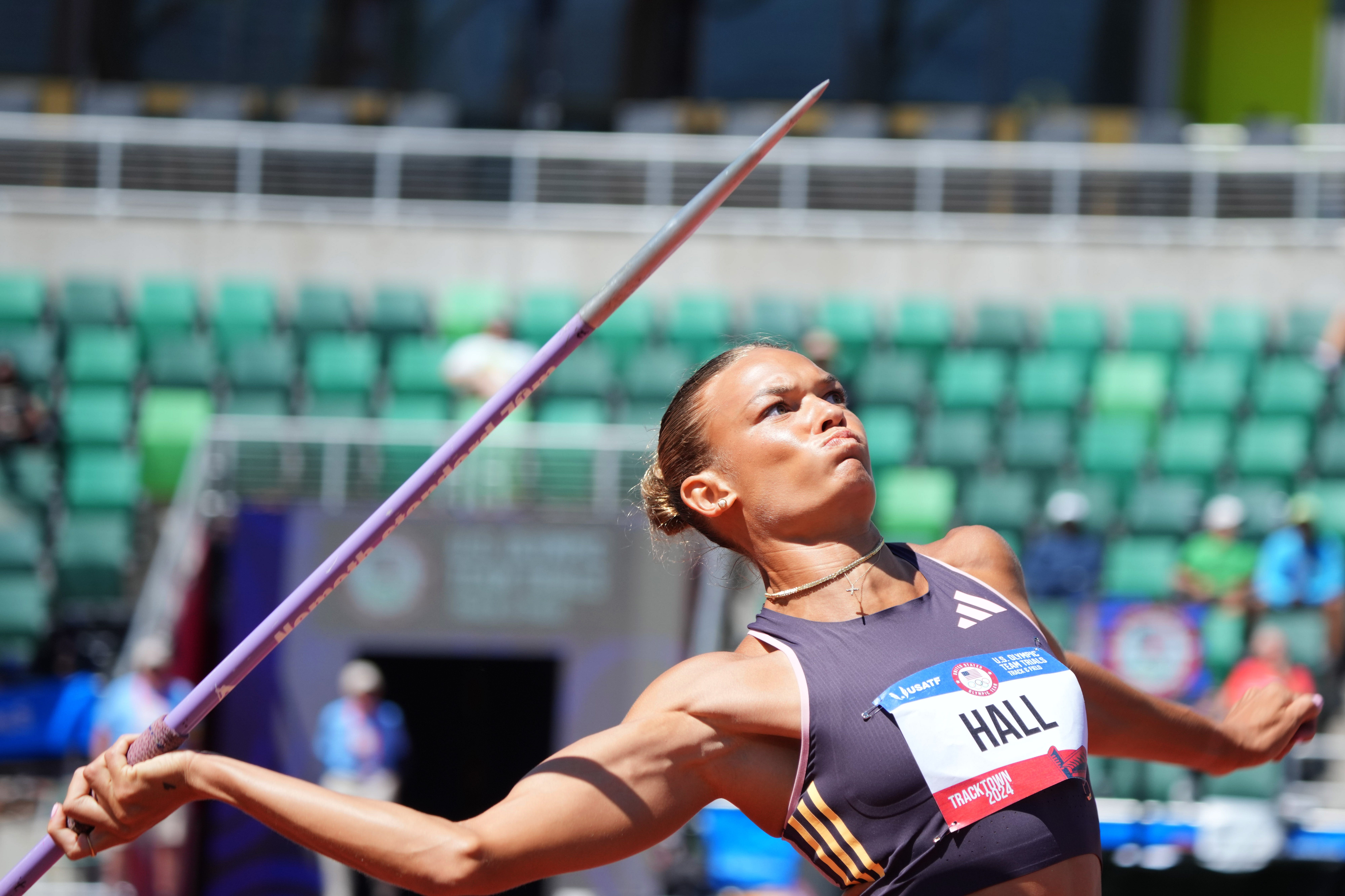 Who is Anna Hall? What to know about NCAA champion and Team USA heptathlete