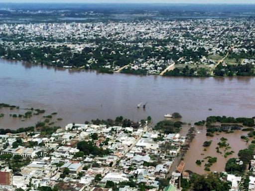 Inundaciones en Uruguay: rutas bloqueadas y más de 3.000 evacuados