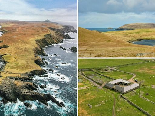 Massive swath of UK’s Shetland Islands lists for ‘offers over’ $1.63M