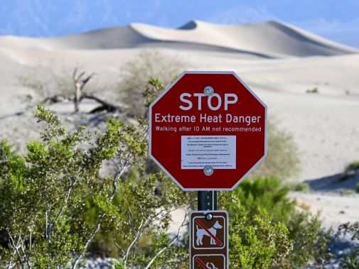 Tourist rescued from Death Valley after skin ‘melted off’ foot in extreme heat - National | Globalnews.ca