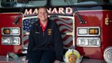 There are only three women fire chiefs in Massachusetts. Maynard has one of them