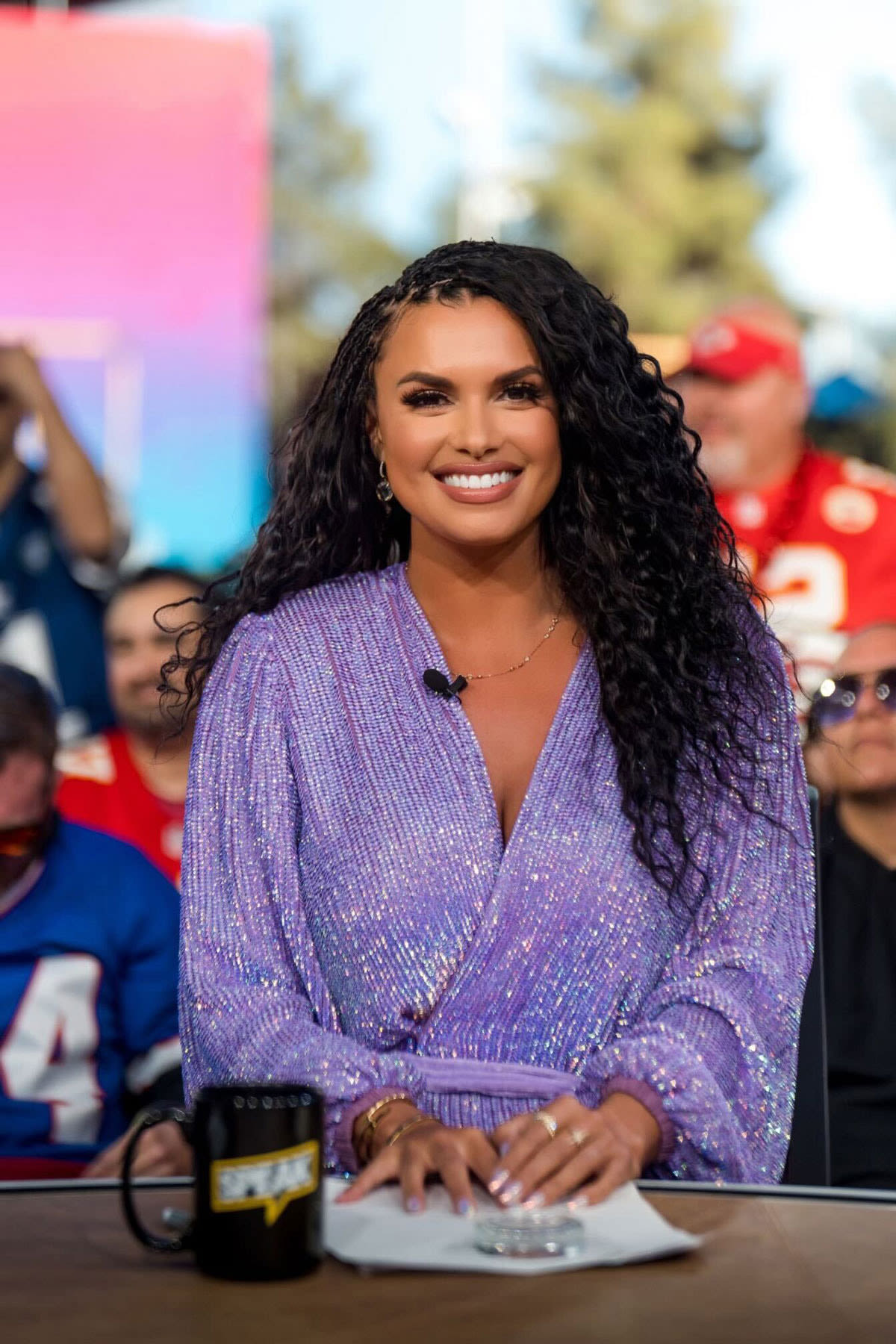 Next era of FS1’s ‘Speak’ with Joy Taylor makes debut after strong 2023