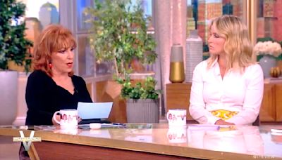 ‘The View’ Host Thinks ‘Near-Death Experience’ Could Transform Trump